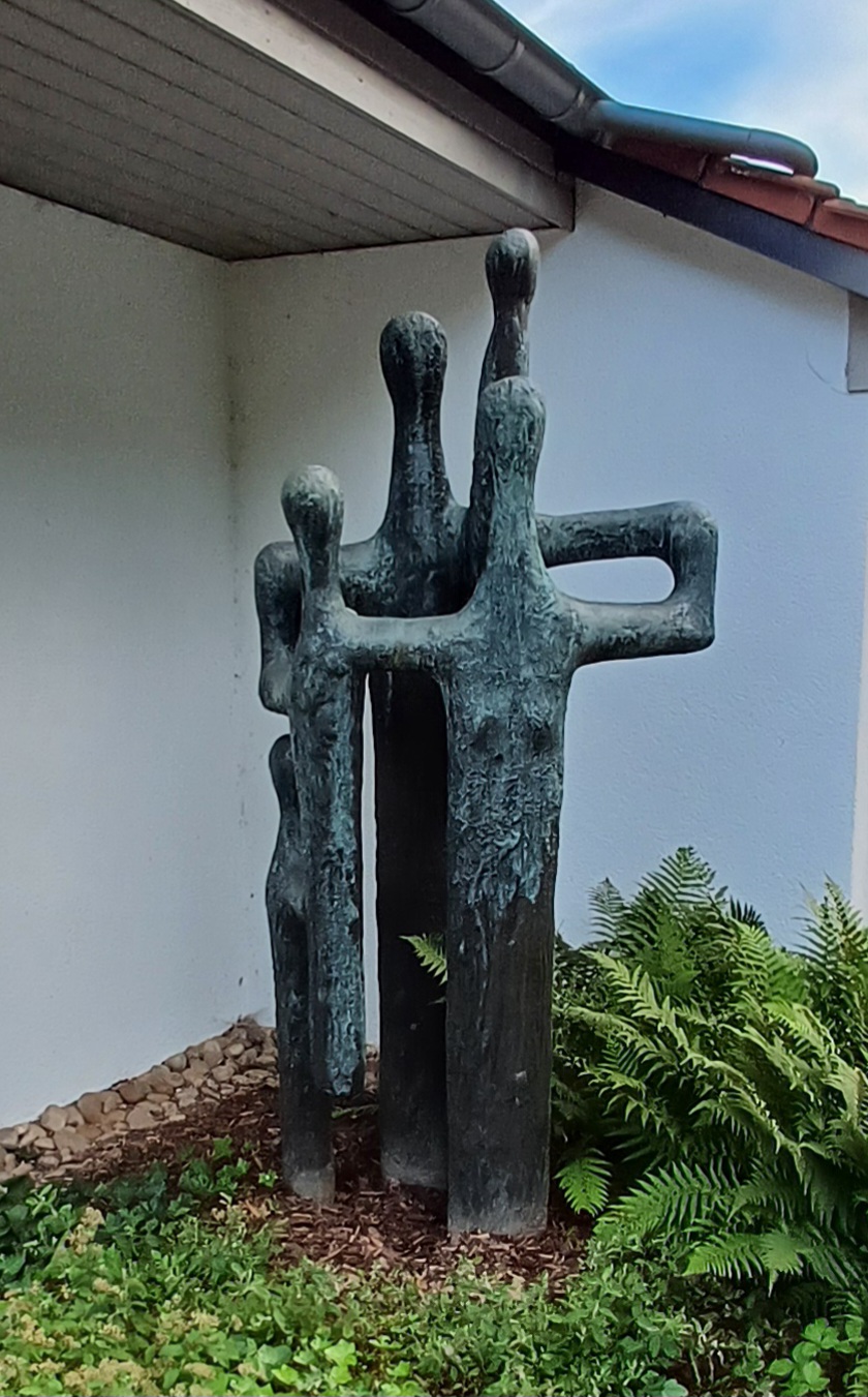 Skulptur Gemeinschaft Finkenrech